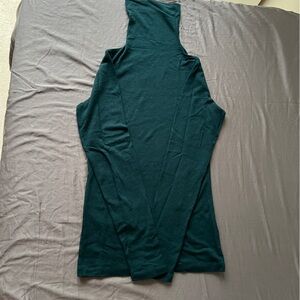 Club Monaco Teal Wool Blend Lightweight Turtleneck Small